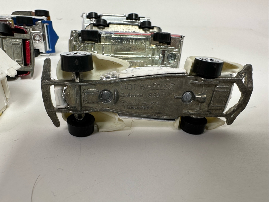 Collection Of Vintage Mattel Hot Wheels Cars Mainly From The Seventies - See Photos [Photo 31]