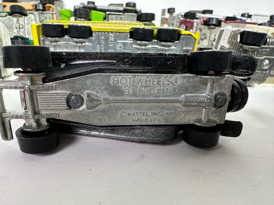 Collection Of Vintage Mattel Hot Wheels Cars Mainly From The Seventies - See Photos [Photo 28]