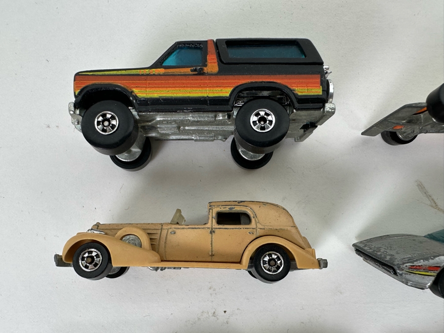 Collection Of Vintage Mattel Hot Wheels Cars Mainly From The Seventies - See Photos [Photo 16]