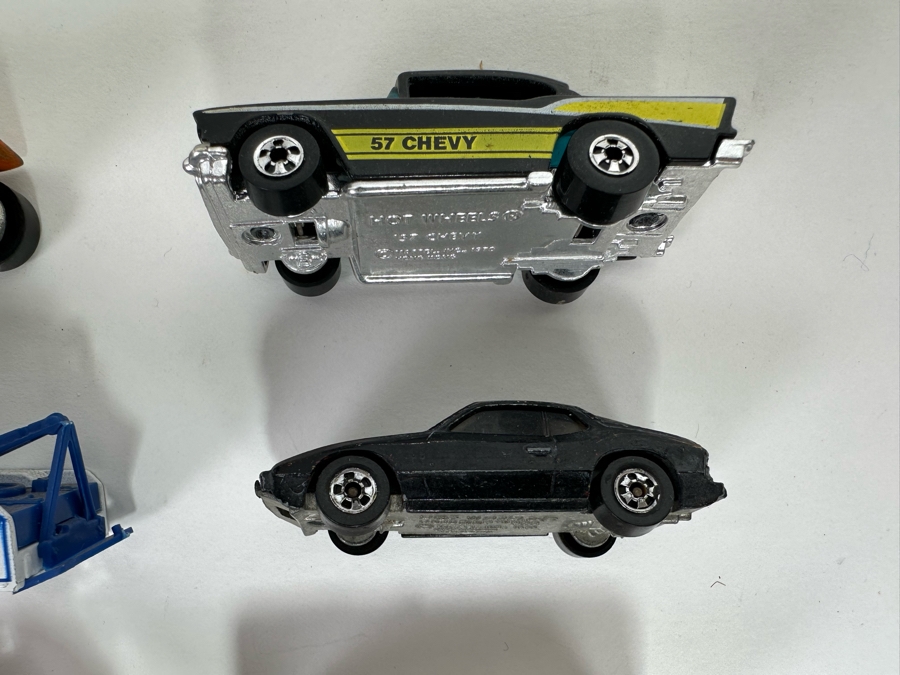 Collection Of Vintage Mattel Hot Wheels Cars Mainly From The Seventies - See Photos [Photo 13]