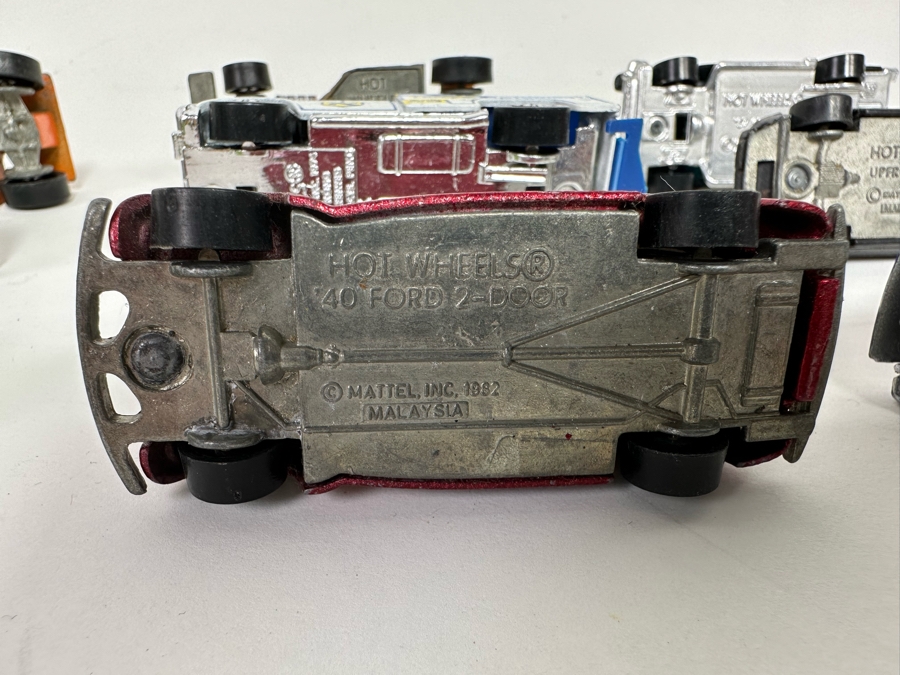 Collection Of Vintage Mattel Hot Wheels Cars Mainly From The Seventies - See Photos [Photo 37]