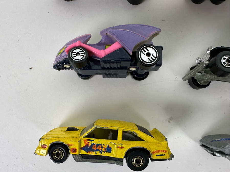 Collection Of Vintage Mattel Hot Wheels Cars Mainly From The Seventies - See Photos [Photo 8]