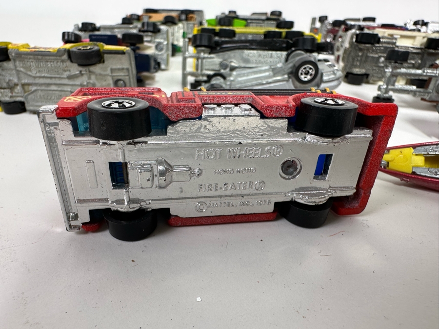 Collection Of Vintage Mattel Hot Wheels Cars Mainly From The Seventies - See Photos [Photo 21]