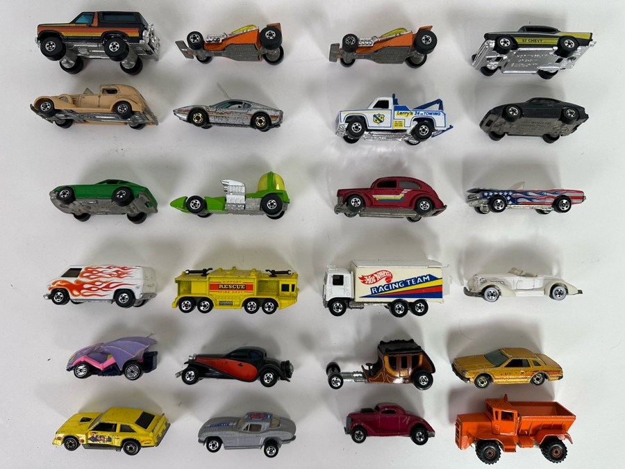 Collection Of Vintage Mattel Hot Wheels Cars Mainly From The Seventies - See Photos [Photo 2]