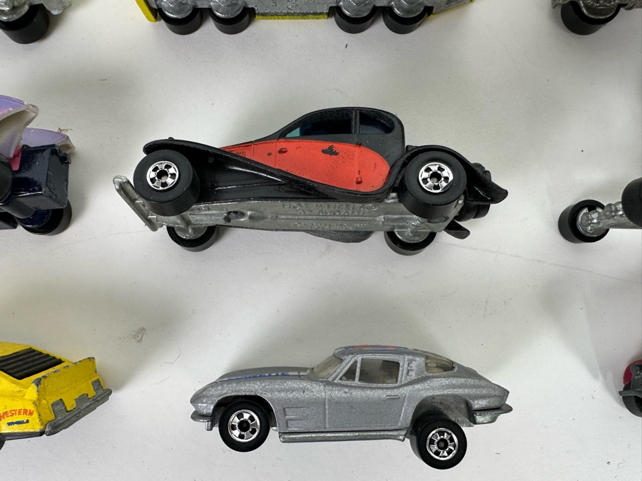 Collection Of Vintage Mattel Hot Wheels Cars Mainly From The Seventies - See Photos [Photo 7]