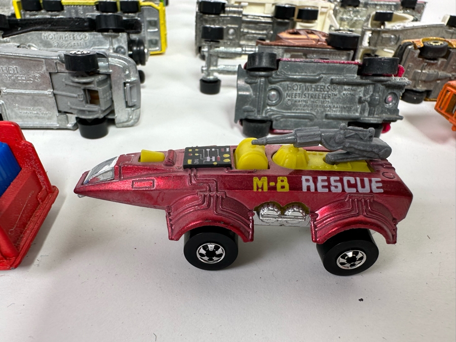 Collection Of Vintage Mattel Hot Wheels Cars Mainly From The Seventies - See Photos [Photo 18]