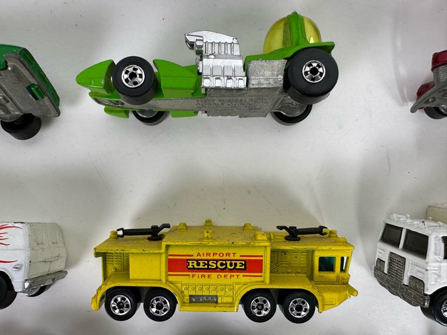 Collection Of Vintage Mattel Hot Wheels Cars Mainly From The Seventies - See Photos [Photo 10]