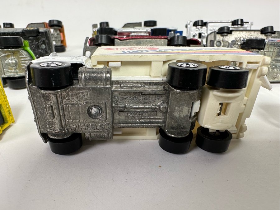 Collection Of Vintage Mattel Hot Wheels Cars Mainly From The Seventies - See Photos [Photo 32]
