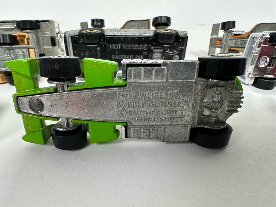 Collection Of Vintage Mattel Hot Wheels Cars Mainly From The Seventies - See Photos [Photo 36]