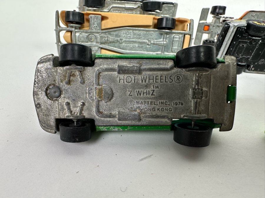 Collection Of Vintage Mattel Hot Wheels Cars Mainly From The Seventies - See Photos [Photo 35]