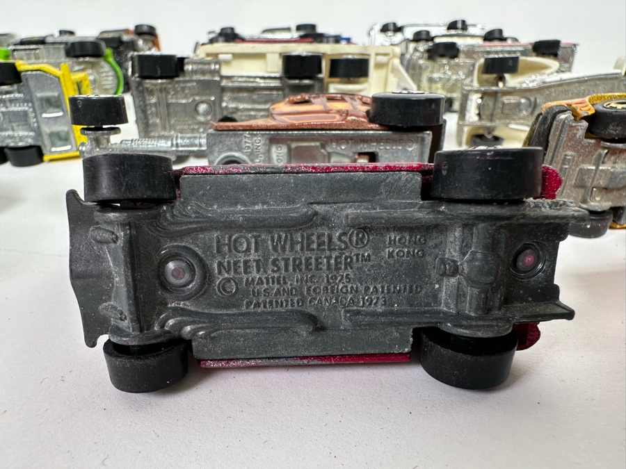 Collection Of Vintage Mattel Hot Wheels Cars Mainly From The Seventies - See Photos [Photo 22]