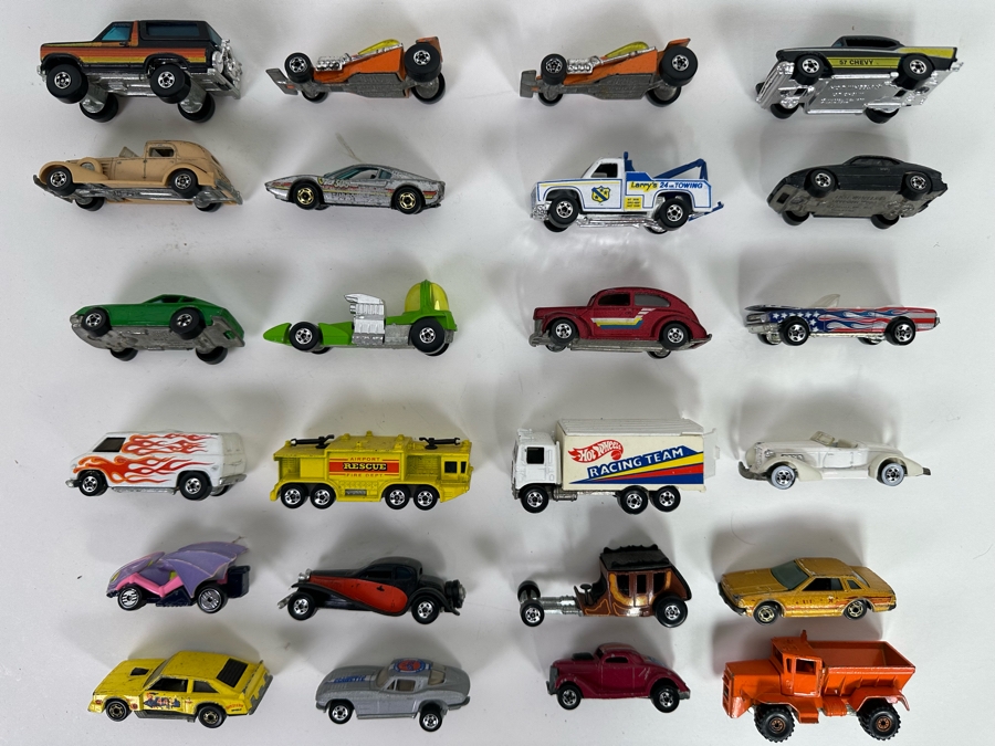 Collection Of Vintage Mattel Hot Wheels Cars Mainly From The Seventies - See Photos [Photo 3]