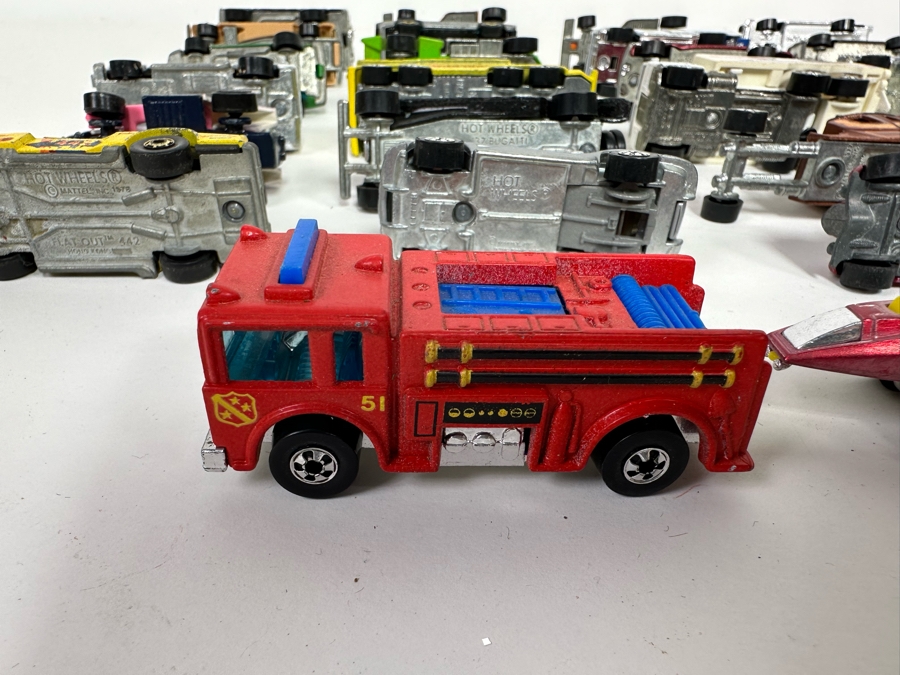 Collection Of Vintage Mattel Hot Wheels Cars Mainly From The Seventies - See Photos [Photo 19]