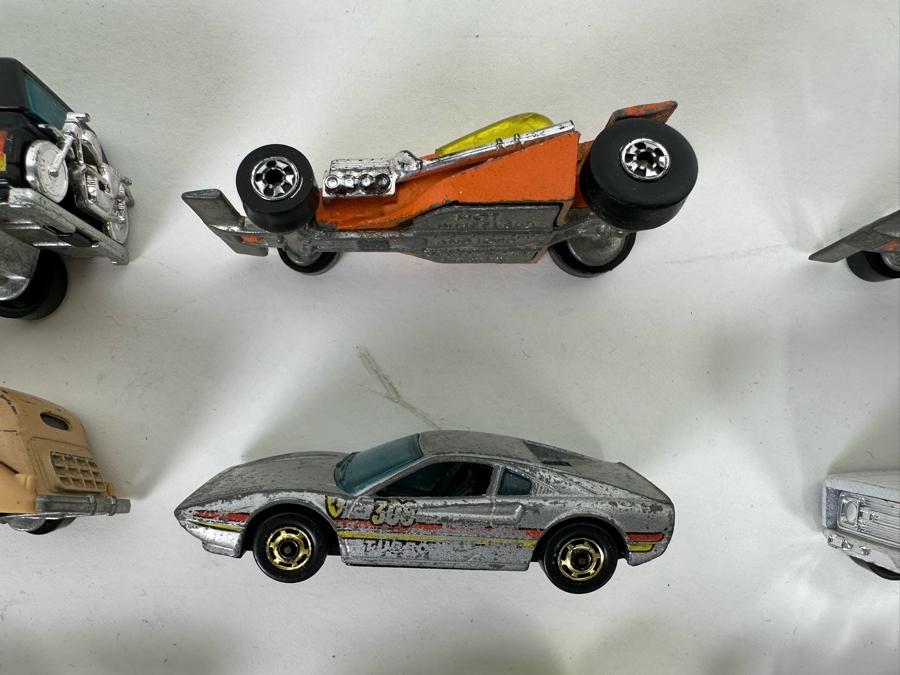 Collection Of Vintage Mattel Hot Wheels Cars Mainly From The Seventies - See Photos [Photo 15]