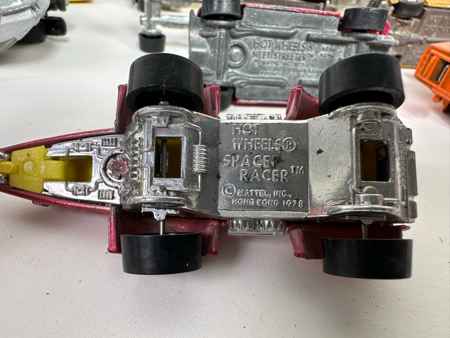 Collection Of Vintage Mattel Hot Wheels Cars Mainly From The Seventies - See Photos [Photo 20]