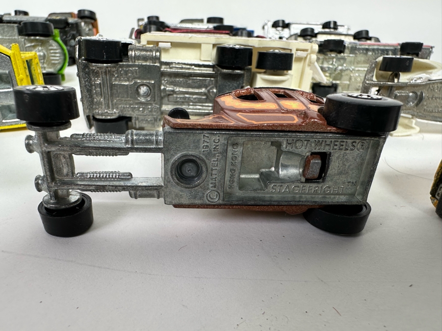 Collection Of Vintage Mattel Hot Wheels Cars Mainly From The Seventies - See Photos [Photo 29]