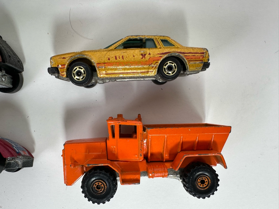 Collection Of Vintage Mattel Hot Wheels Cars Mainly From The Seventies - See Photos [Photo 5]