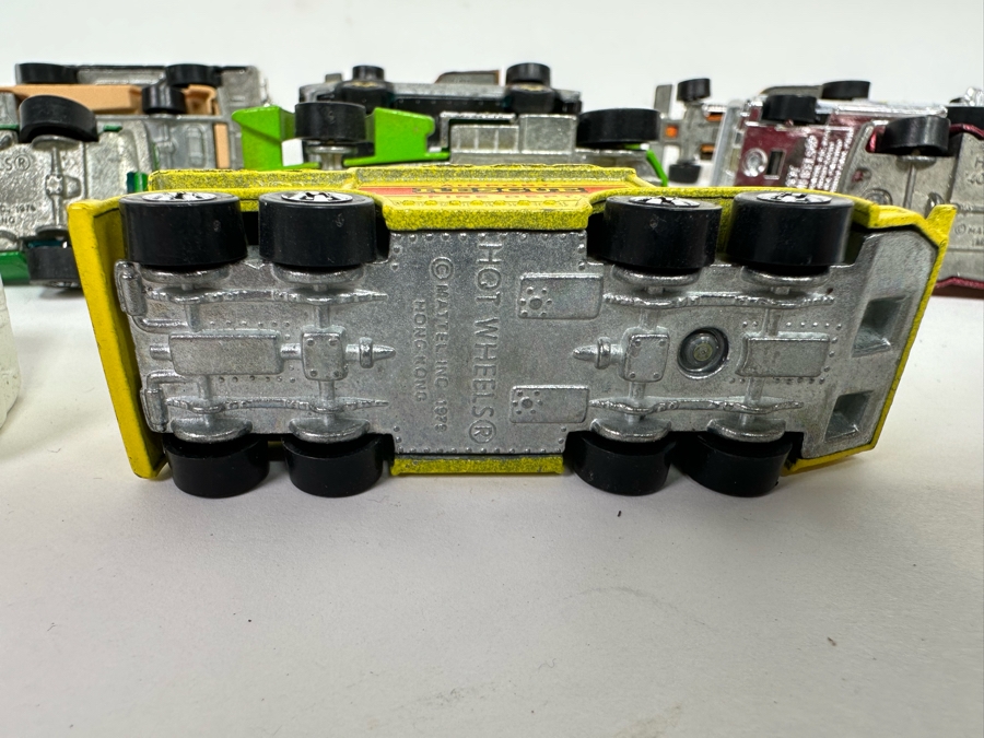 Collection Of Vintage Mattel Hot Wheels Cars Mainly From The Seventies - See Photos [Photo 33]