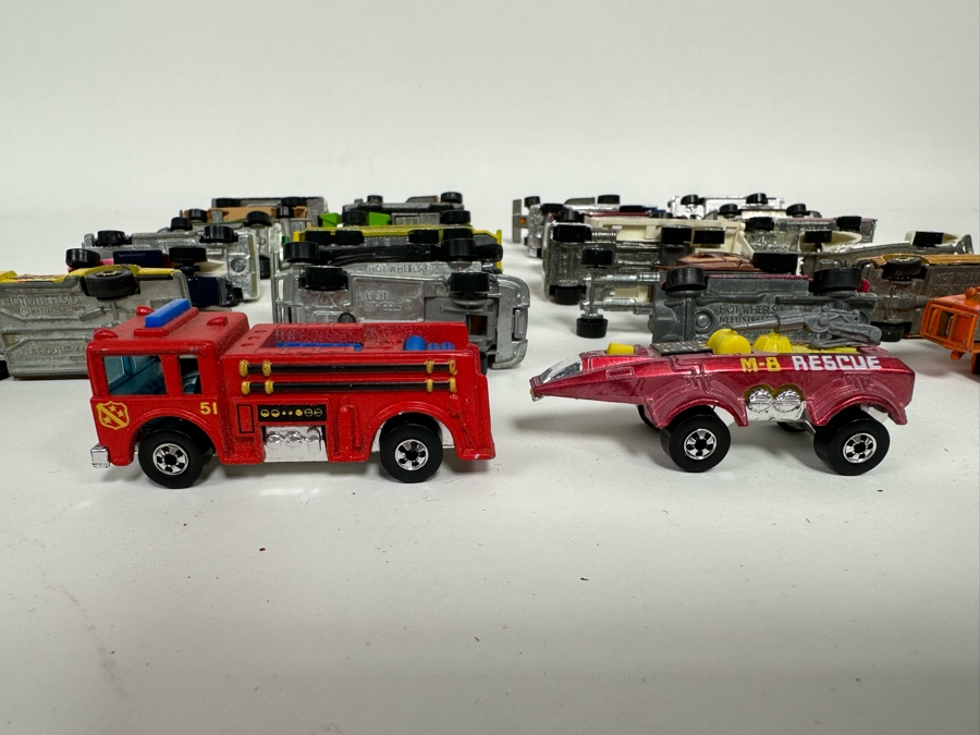 Collection Of Vintage Mattel Hot Wheels Cars Mainly From The Seventies - See Photos [Photo 17]