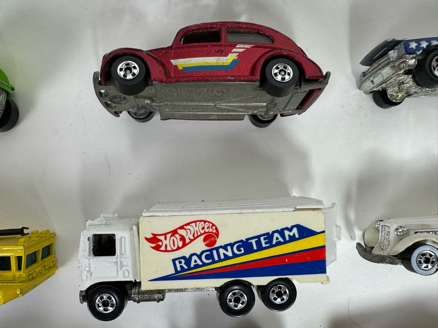 Collection Of Vintage Mattel Hot Wheels Cars Mainly From The Seventies - See Photos [Photo 11]