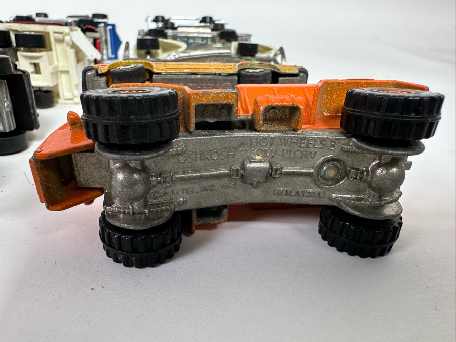 Collection Of Vintage Mattel Hot Wheels Cars Mainly From The Seventies - See Photos [Photo 23]