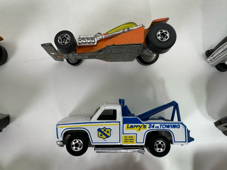 Collection Of Vintage Mattel Hot Wheels Cars Mainly From The Seventies - See Photos [Photo 14]