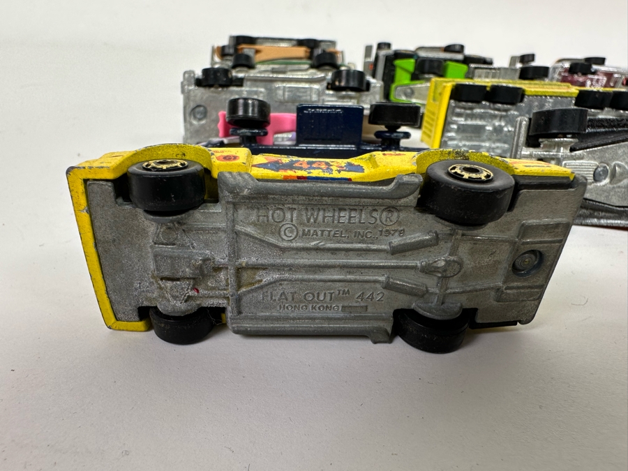 Collection Of Vintage Mattel Hot Wheels Cars Mainly From The Seventies - See Photos [Photo 26]