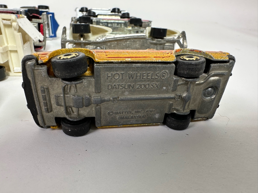Collection Of Vintage Mattel Hot Wheels Cars Mainly From The Seventies - See Photos [Photo 30]