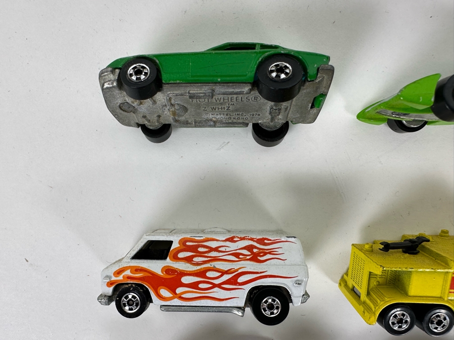 Collection Of Vintage Mattel Hot Wheels Cars Mainly From The Seventies - See Photos [Photo 9]