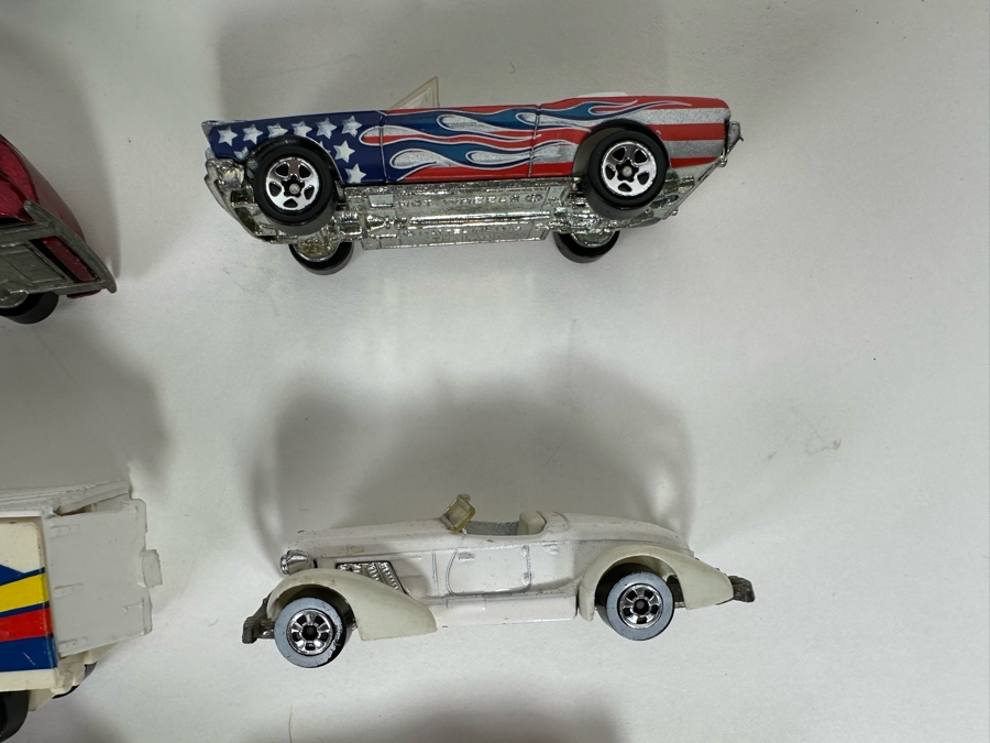 Collection Of Vintage Mattel Hot Wheels Cars Mainly From The Seventies - See Photos [Photo 12]