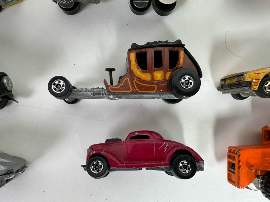 Collection Of Vintage Mattel Hot Wheels Cars Mainly From The Seventies - See Photos [Photo 6]