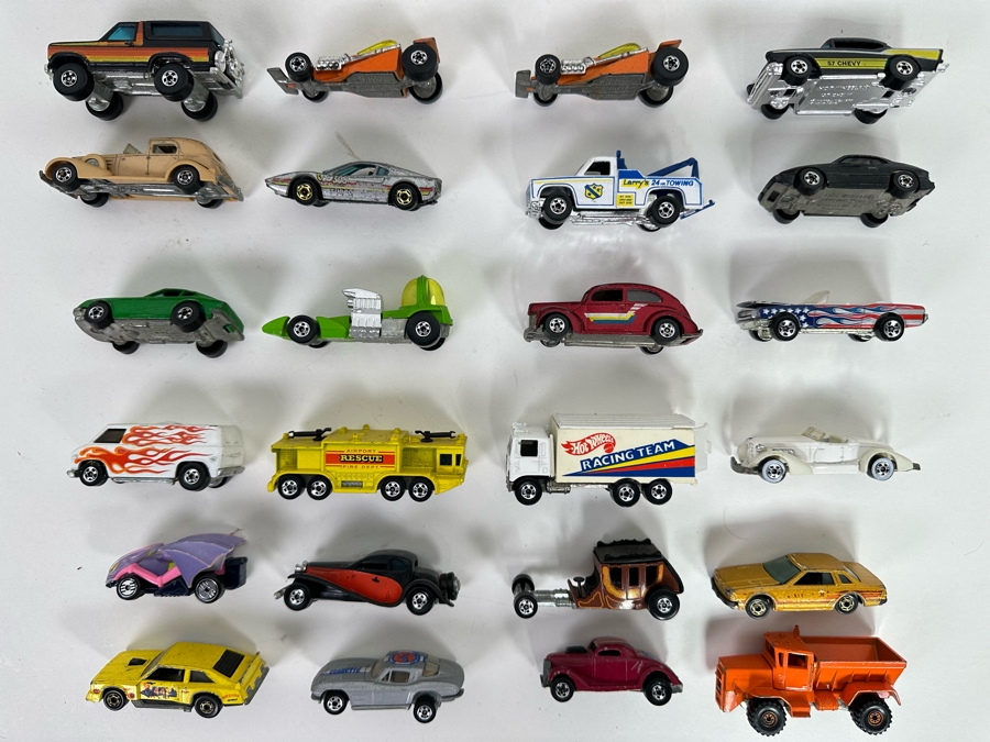Collection Of Vintage Mattel Hot Wheels Cars Mainly From The Seventies - See Photos [Photo 4]