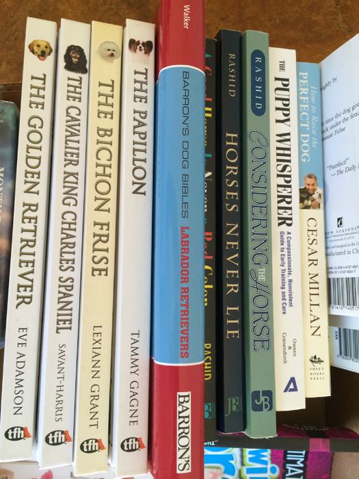 Dog Book Lot [Photo 5]