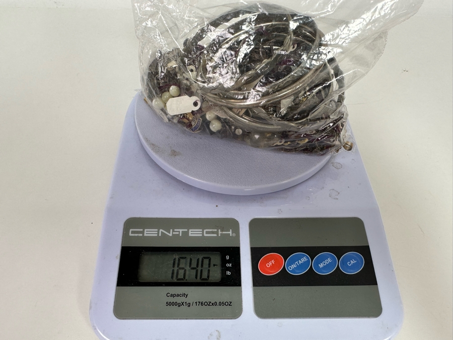 Over 1lb Of Sterling Silver Jewelry (Siam / Mexican) 464g - See Photos [Photo 25]