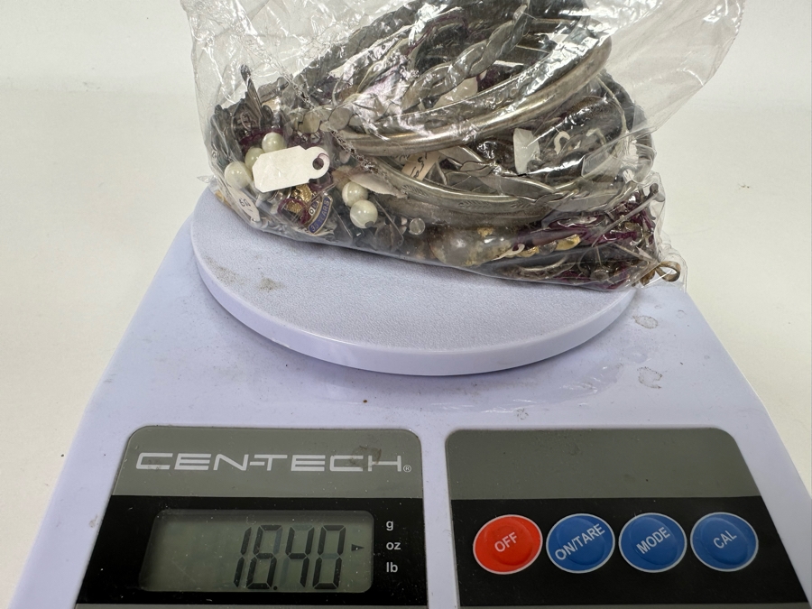 Over 1lb Of Sterling Silver Jewelry (Siam / Mexican) 464g - See Photos [Photo 26]