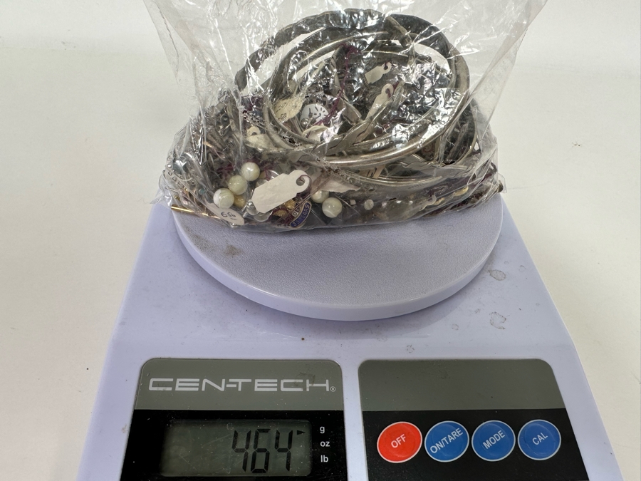 Over 1lb Of Sterling Silver Jewelry (Siam / Mexican) 464g - See Photos [Photo 27]