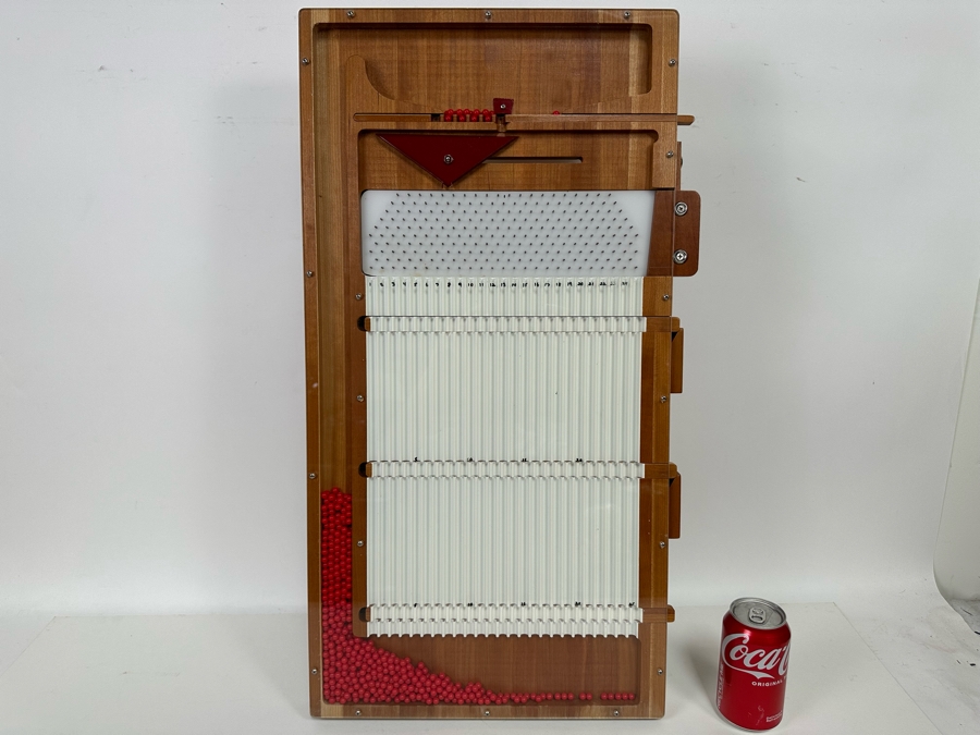 Quincunx Learning Systems Lightning Calculator Troy Mi For Use Making Statistical Measurements, Standard Deviation And More 15.5W X 28H Retails $1,095 [Photo 2]