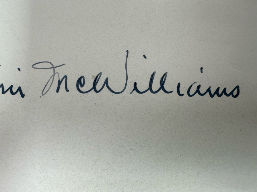 Fred Astaire Autograph On Paper 6 X 4.5 [Photo 11]