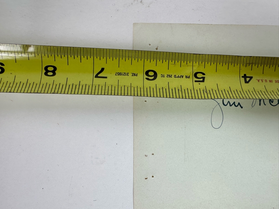 Fred Astaire Autograph On Paper 6 X 4.5 [Photo 12]