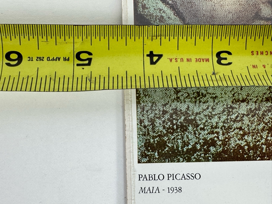 Sealed Pablo Picasso Maia 1938 United Nations Stamp First Day Cover 1971 4 X 6 [Photo 8]