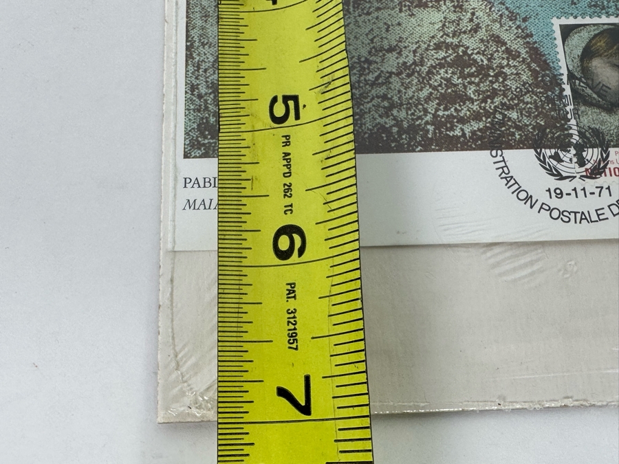 Sealed Pablo Picasso Maia 1938 United Nations Stamp First Day Cover 1971 4 X 6 [Photo 9]