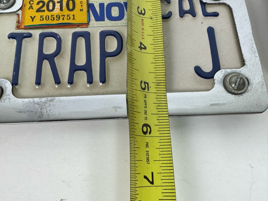 Harley-Davidson Owners Group Belt Buckle 1993 And Harley-Davidson Motorcycle License Plate Frame 7 X 6 [Photo 12]