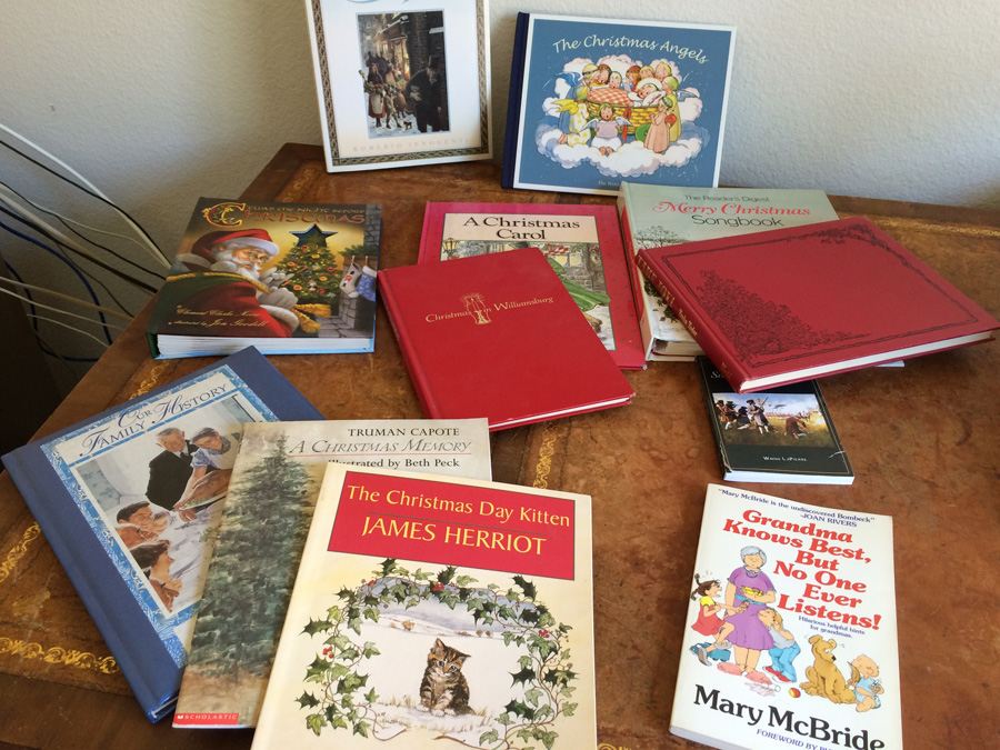 Holiday Book Lot