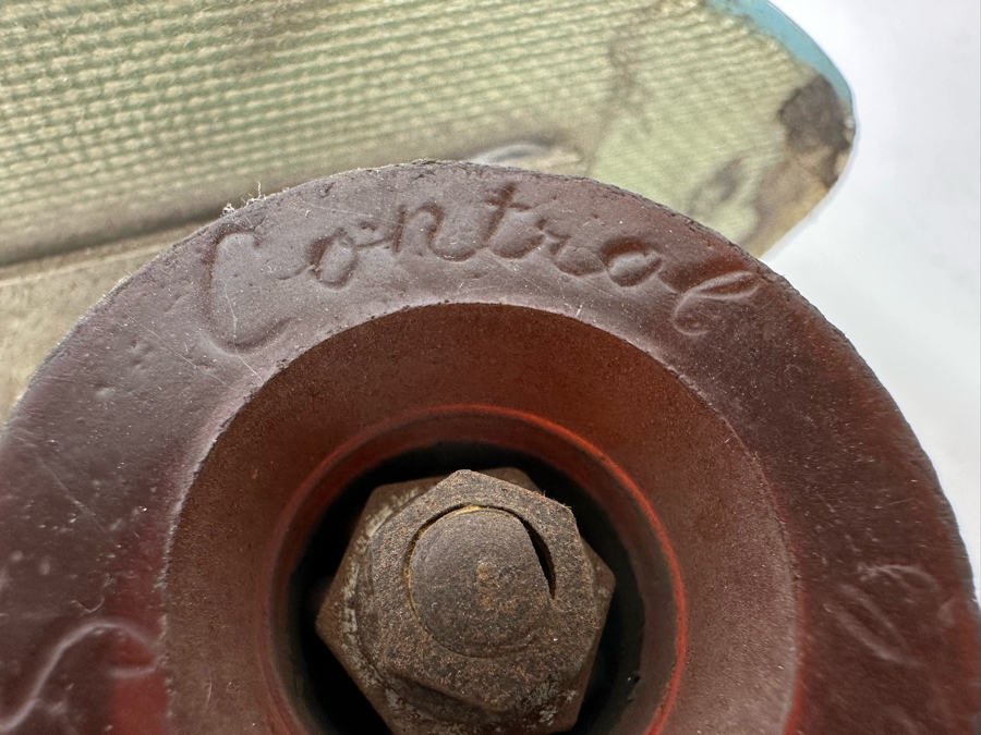 Vintage BAHNE Fiberglass Skateboard With Cadillac Wheels 26.5L [Photo 13]