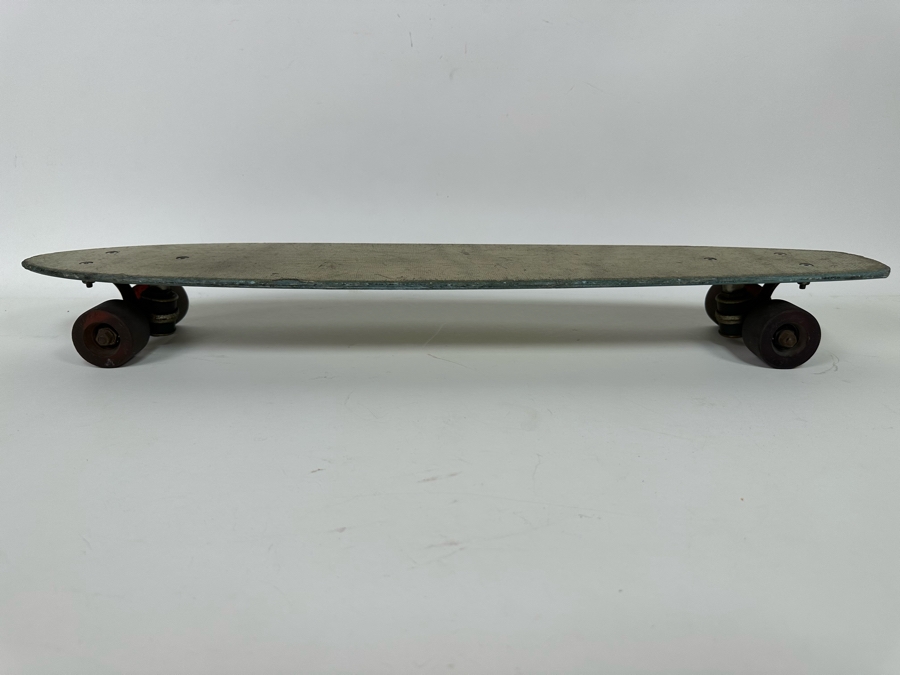 Vintage BAHNE Fiberglass Skateboard With Cadillac Wheels 26.5L [Photo 17]