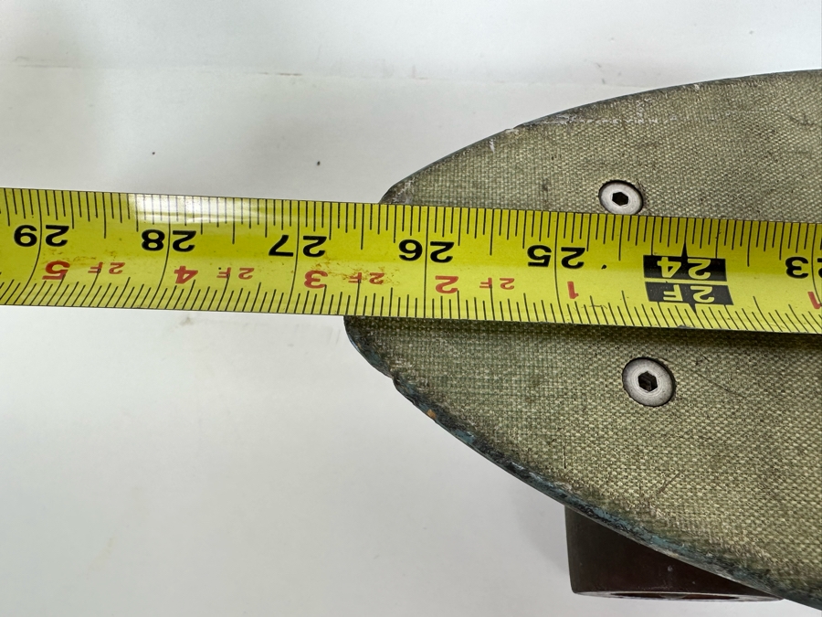 Vintage BAHNE Fiberglass Skateboard With Cadillac Wheels 26.5L [Photo 19]