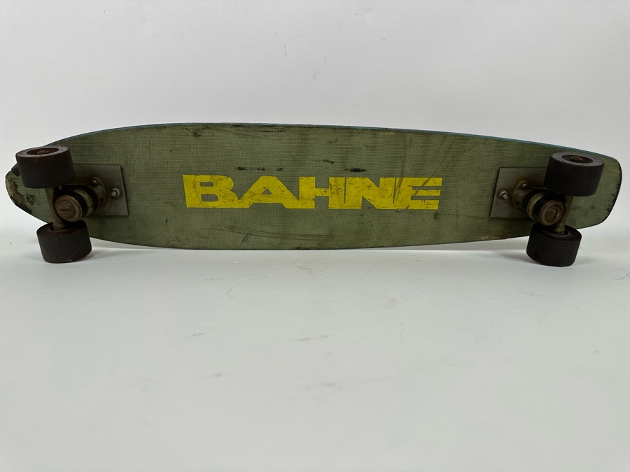 Vintage BAHNE Fiberglass Skateboard With Cadillac Wheels 26.5L [Photo 2]