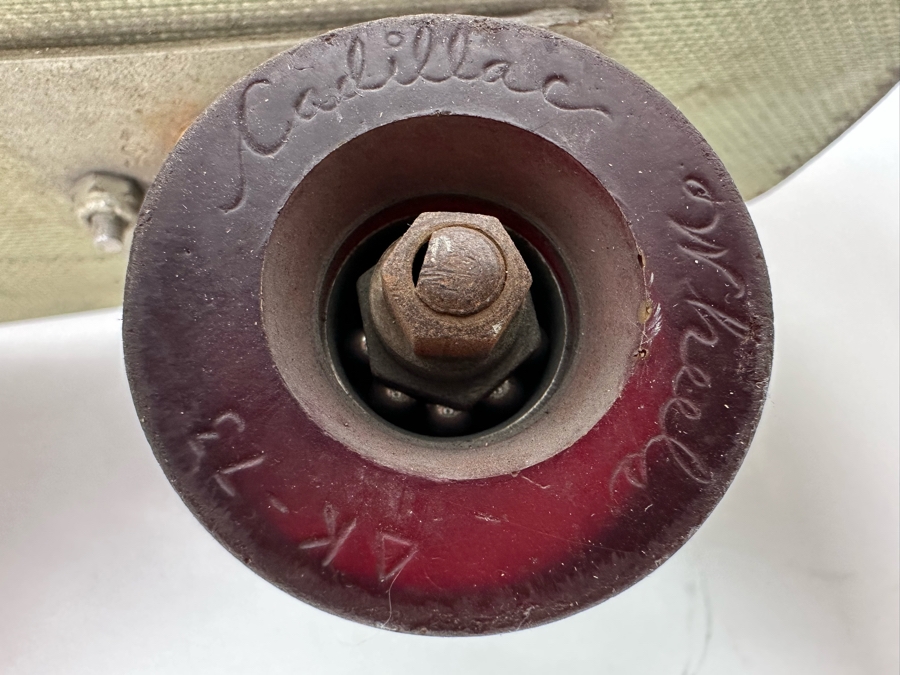 Vintage BAHNE Fiberglass Skateboard With Cadillac Wheels 26.5L [Photo 10]