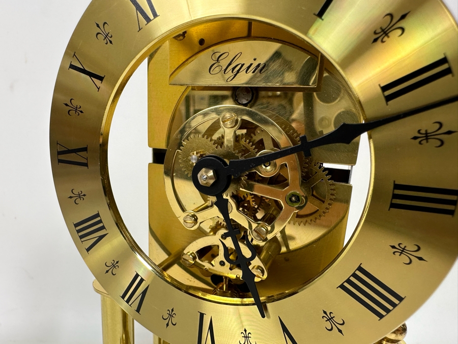 ELGIN orders ANNIVERSARY VINTAGE CLOCK