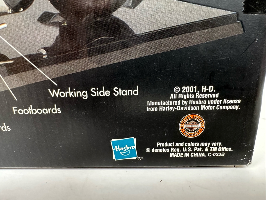 New In Box G.I. Joe Electra Glide Harley NYC Motorcycle Police Officer Cop Hasbro 17W X 8D X 12H [Photo 15]